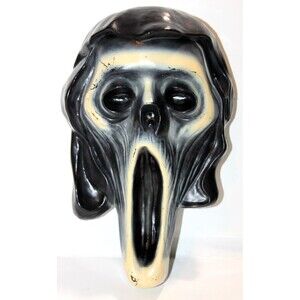 Paper Magic Group Screamer 3D Wall Plaque Ghost Face Scream Halloween 1996
